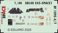 Messerschmitt Bf.109E-4/7 SPACE #EDU3DL48245