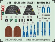 Supermarine Spitfire Tr.9 SPACE #EDU3DL48246