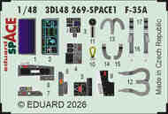 Lockheed-Martin F-35A SPACE #EDU3DL48269