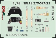 Messerschmitt Bf.109F-2 SPACE #EDU3DL48279