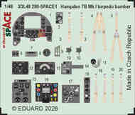 Handley-Page Hampden TB Mk.I torpedo bomber SPACE #EDU3DL48280