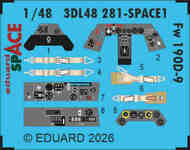 Focke-Wulf Fw.190D-9 SPACE #EDU3DL48281