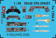 Focke-Wulf Fw.190A-8 SPACE #EDU3DL48298