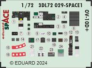  Eduard Accessories  1/72 North-American/Rockwell OV-10D+ Bronco SPACE EDU3DL72029