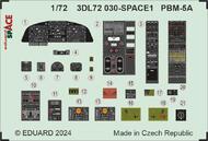 Eduard Accessories  1/72 Martin PBM-5A Mariner SPACE EDU3DL72030