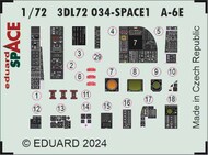 Grumman A-6E Intruder SPACE #EDU3DL72034