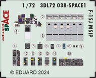 McDonnell F-15J Eagle MSIP SPACE #EDU3DL72038