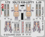 Aero L-29 Delfin SPACE #EDU3DL72039