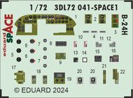 Consolidated B-24H Liberator SPACE #EDU3DL72041