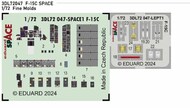 McDonnell F-15C Eagle SPACE #EDU3DL72047