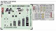 McDonnell F-15D Eagle SPACE #EDU3DL72048