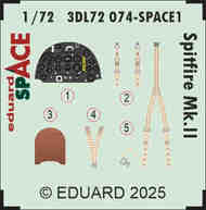 Supermarine Spitfire Mk.II SPACE #EDU3DL72074