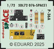 Curtiss P-36A SPACE #EDU3DL72076