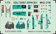 Mikoyan MiG-21R SPACE #EDU3DL72087