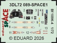 Messerschmitt Bf.109K-4 SPACE #EDU3DL72089