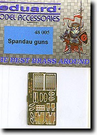 Eduard Accessories  1/48 Spandau Guns EDU48005