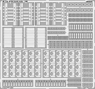 Consolidated B-24J Liberator bomb racks #EDU481142