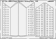 Dassault SMB-2 Super Mystere landing flaps #EDU481143