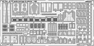  Eduard Accessories  1/48 Boeing B-17F Flying Fortress undercarriage & exterior EDU481147