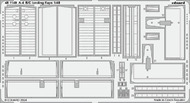 Douglas A-4B/C Skyhawk Skyhawk landing flaps #EDU481149