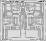 Douglas A-4C Skyhawk air brakes EDU481178