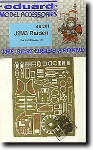  Eduard Accessories  1/48 J2M3 Raiden Detail EDU48201