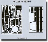  Eduard Accessories  1/48 Focke Wulf Ta.152H-1 Detail EDU48224