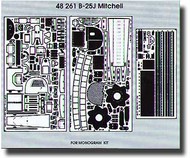  Eduard Accessories  1/48 B-25J Mitchell Detail EDU48261