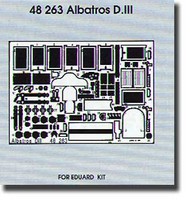  Eduard Accessories  1/48 Albatros D.III Detail EDU48263
