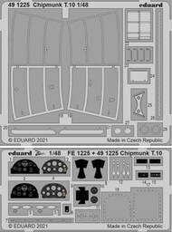 de Havilland Chipmunk T.10 Details #EDU491225