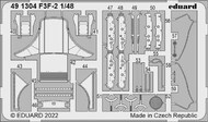  Eduard Accessories  1/48 Grumman F3F-2 Details EDU491304