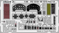 Vought F4U-1A Corsair Details #EDU491314