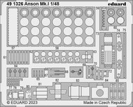  Eduard Accessories  1/48 Anson Mk I (Painted) Details EDU491326