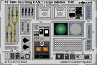  Eduard Accessories  1/48 Westland Sea King HAS.1 cargo interior EDU491404