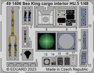  Eduard Accessories  1/48 Westland Sea King HU.5 cargo interior EDU491406