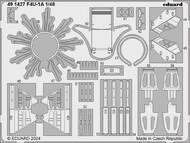  Eduard Accessories  1/48 Vought F4U-1A Corsair Details EDU491427