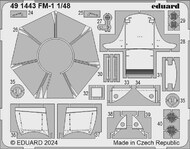  Eduard Accessories  1/48 General-Motors FM-1 Wildcat Details EDU491443