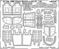 Dassault SMB-2 Super Mystere Israeli AF #EDU491456