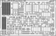 Boeing B-17F Flying Fortress nose interior #EDU491461