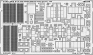 Boeing B-17F Flying Fortress nose interior (alternate nose, sprue X) #EDU491462