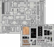 Boeing B-17F Flying Fortress radio compartment #EDU491463