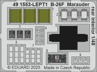 Martin B-26F Marauder rear interior #EDU491553