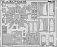 Republic P-47D Razorback #EDU491558