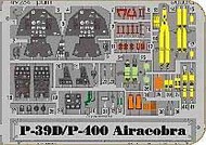  Eduard Accessories  1/48 P-39D/400 Airacobra Detail EDU49234