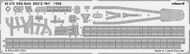  Eduard Accessories  1/350 USS Gato SS-212 1941 Details EDU53278
