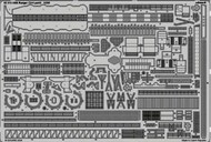  Eduard Accessories  1/350 USS Ranger CV-4 part 3 1/350 (designed to be used with Trumpeter kits) - Pre-Order Item EDU53313