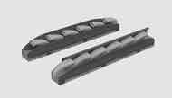 Messerschmitt Bf.109K-4 exhaust stacks PRINT #EDU632207