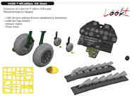  Eduard Accessories  1/48 Curtiss P-40Kplus EDU644356