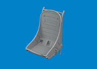 Curtiss P-40 seat Type 1 PRINT #EDU6481070