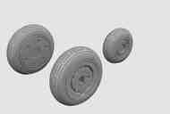 Mikoyan MiG-21F wheels #EDU6481151
